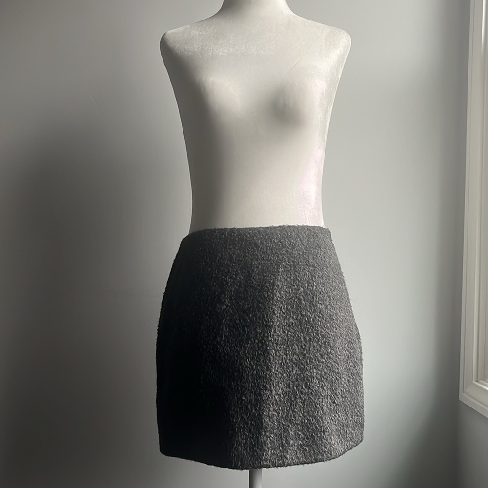 Luca Luca wool short skirt